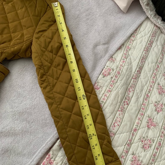 Bititirry gold, quilted jacket, nova check lining extra small - Picture 10 of 10